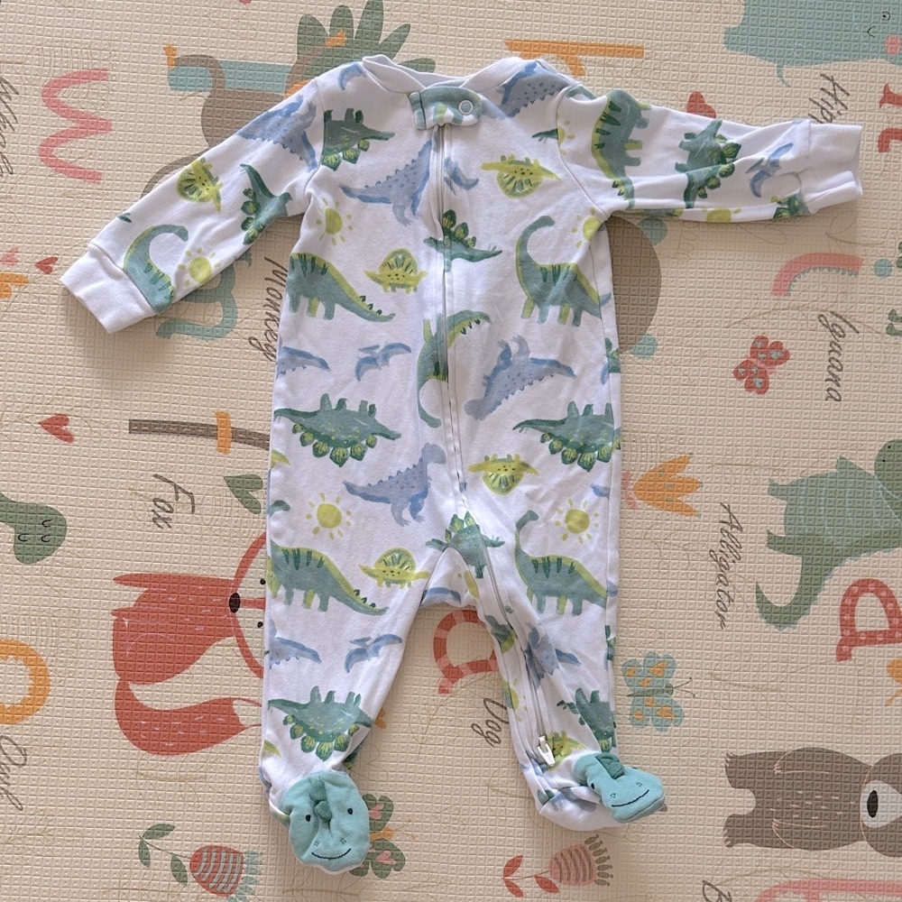 CARTER’S Dinosaur Onesie